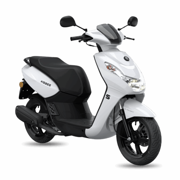 Peugeot Kisbee Icy white €5+