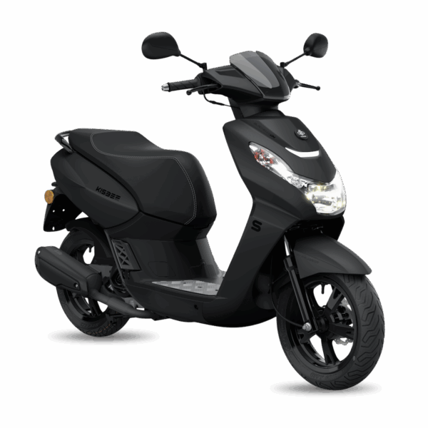 Peugeot Kisbee 4-takt Black Edition €5+
