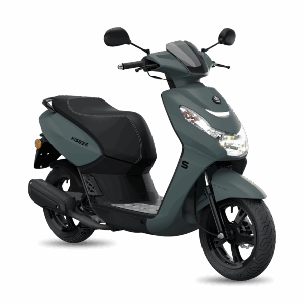 Peugeot Kisbee 4-takt Meteor Grey €5+
