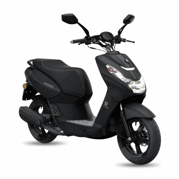 Peugeot Naked 4-takt Mad Black €5+