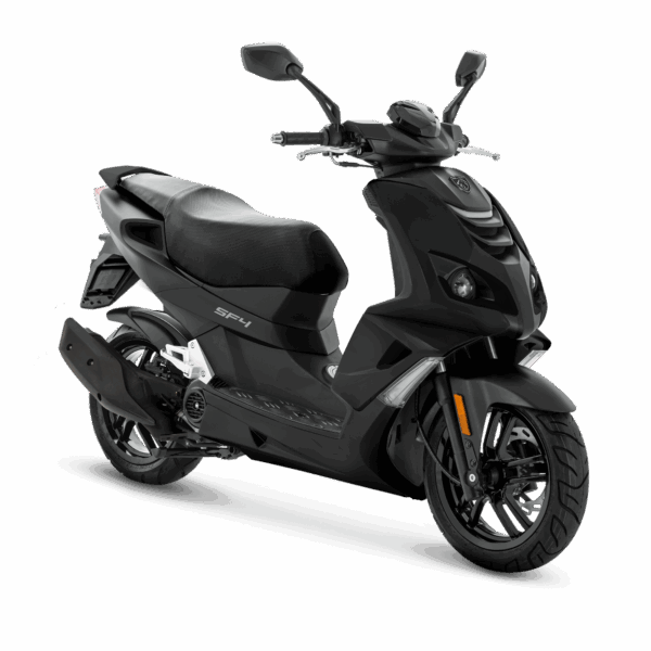 Peugeot Speedfight 4-takt Mad Black €5+