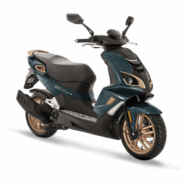 Peugeot Speedfight Sportline 4-takt Midnight Green €5+