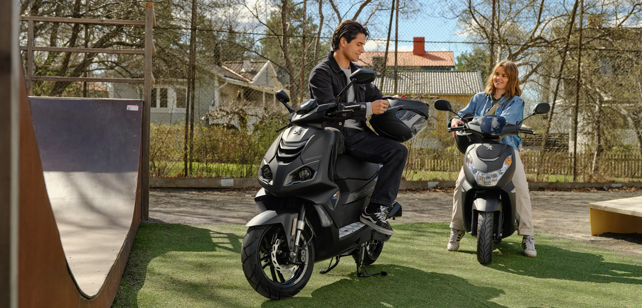 Peugeot Speedfight - populär EU-moped