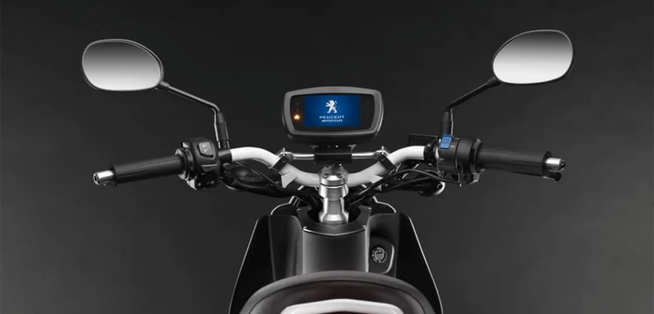 Peugeot Kisbee och Speedfight - populära mopeder