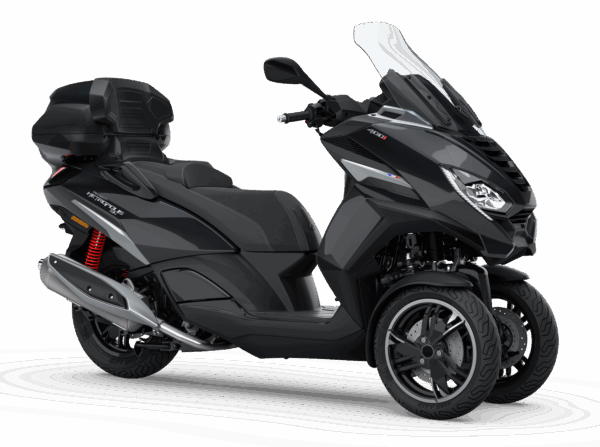 Peugeot Metropolis Active Pearly Black €5+