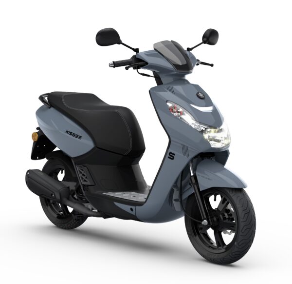 Peugeot Kisbee 4-takt Meteor Grey €5+