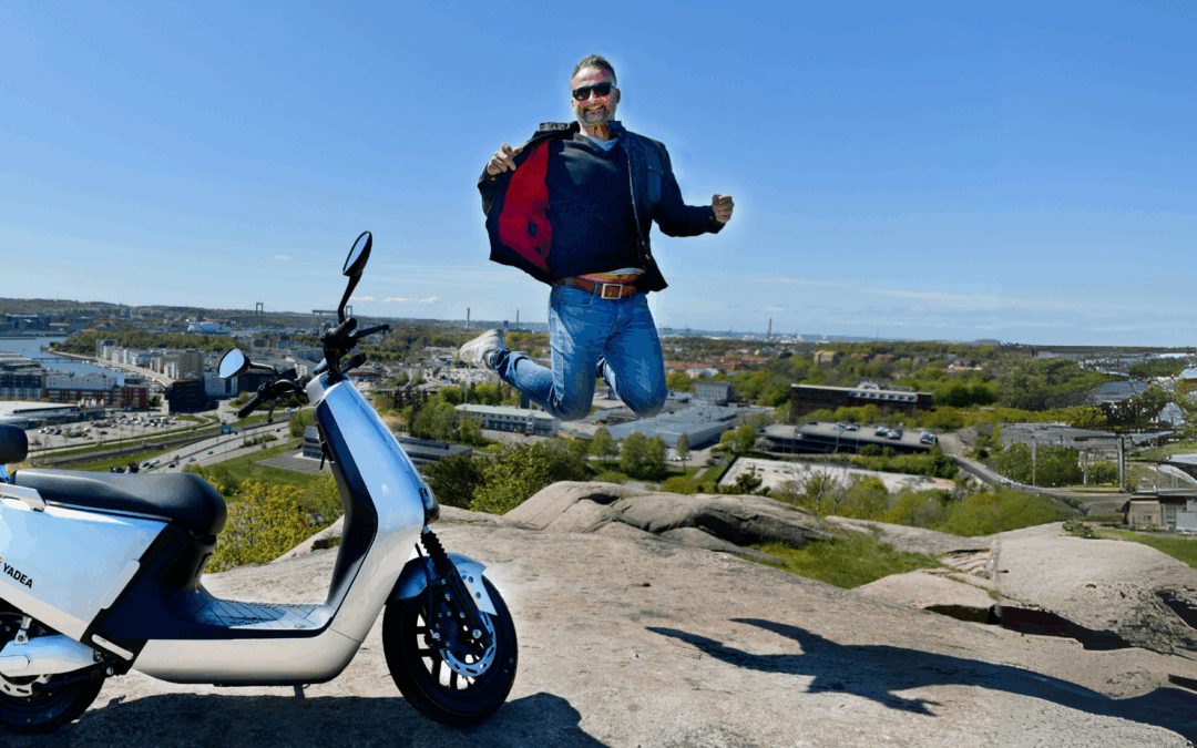 Yadea G5 – Bäst i test