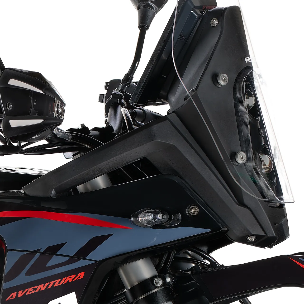 Rieju Aventura Rally 307 Belysning