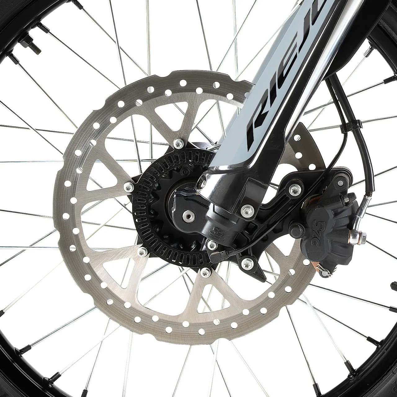 Rieju Aventura Rally 307 Bromsar