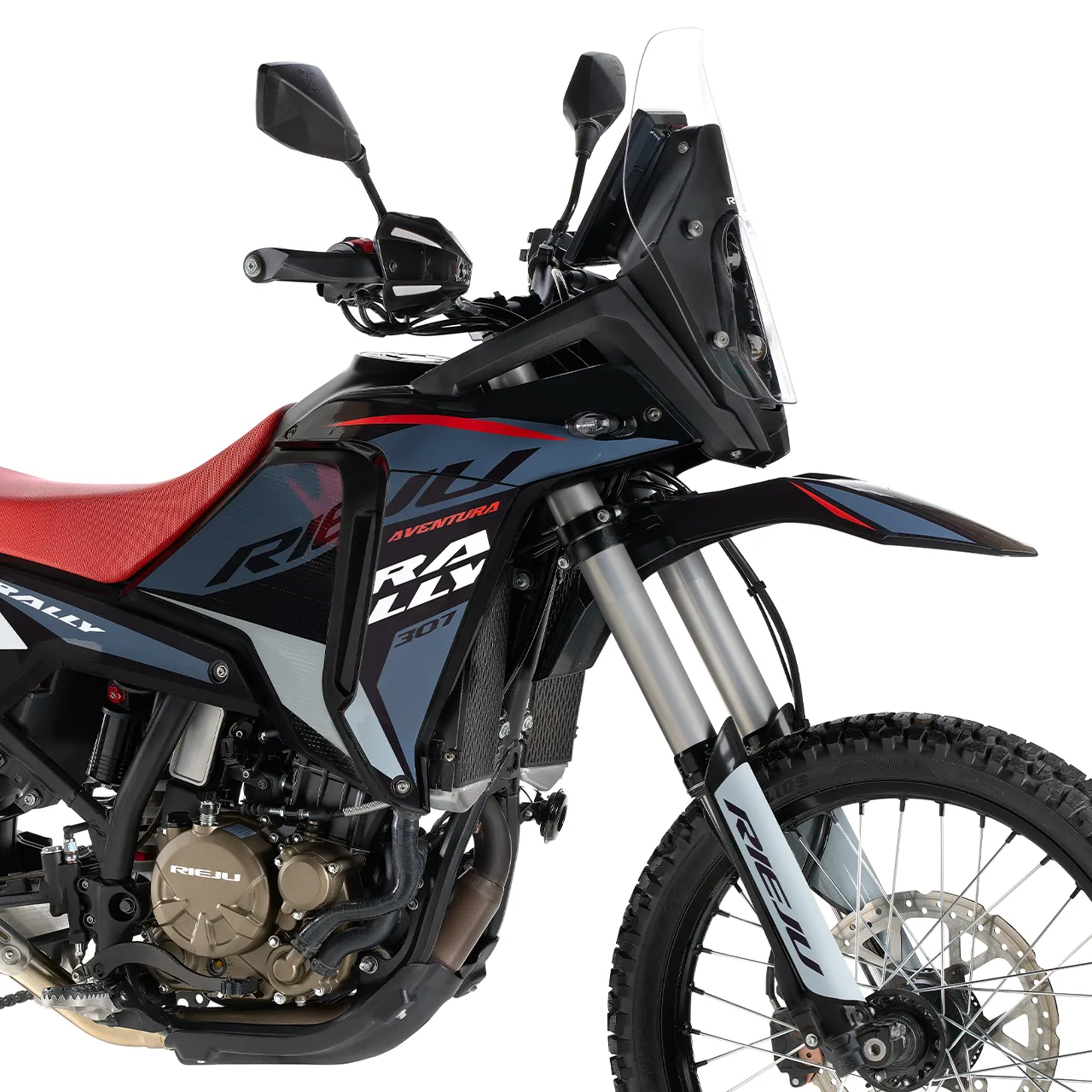 Rieju Aventura Rally 307 Design