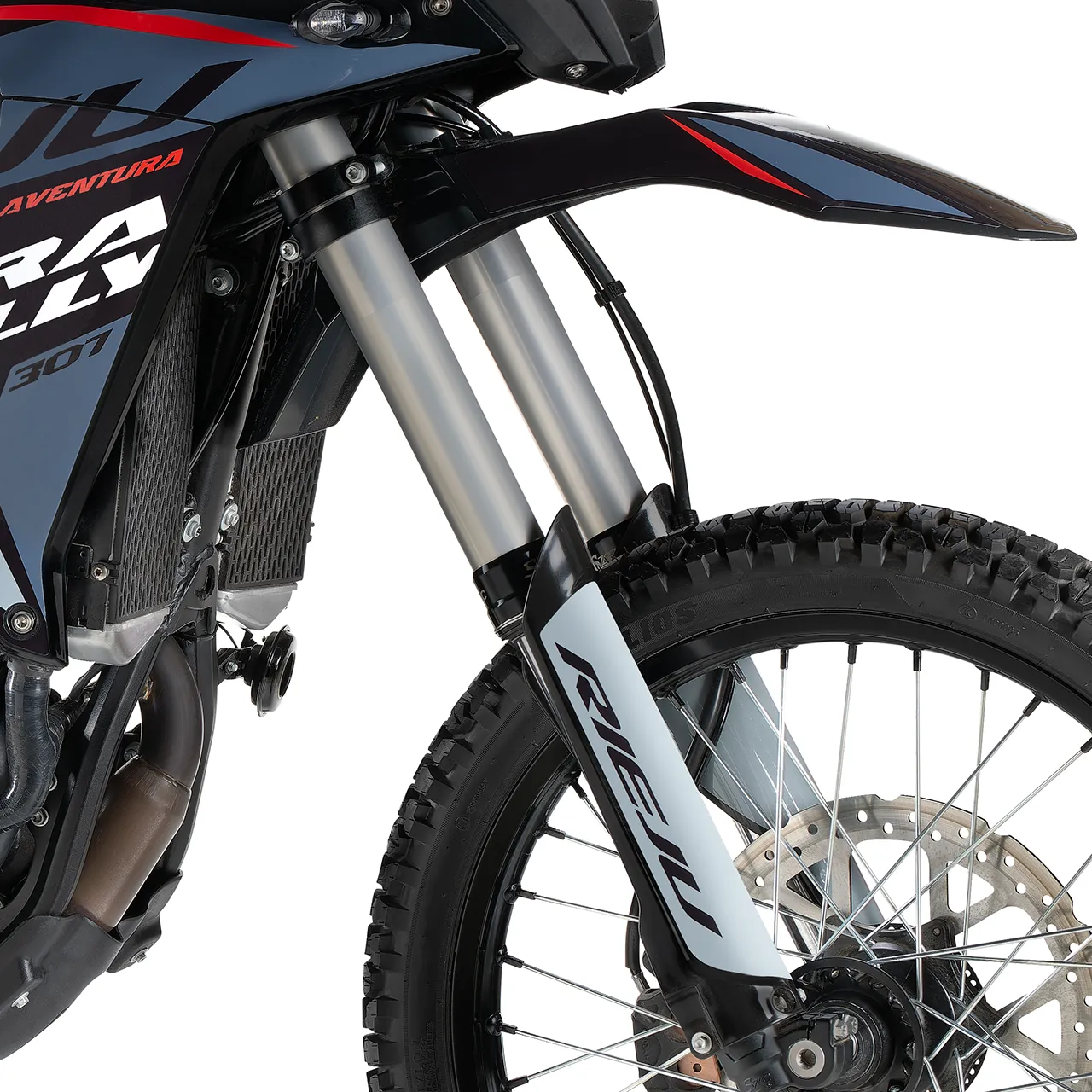 Rieju Aventura Rally 307 Fjädring