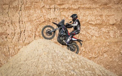 Upplev Rieju Aventura Rally 307