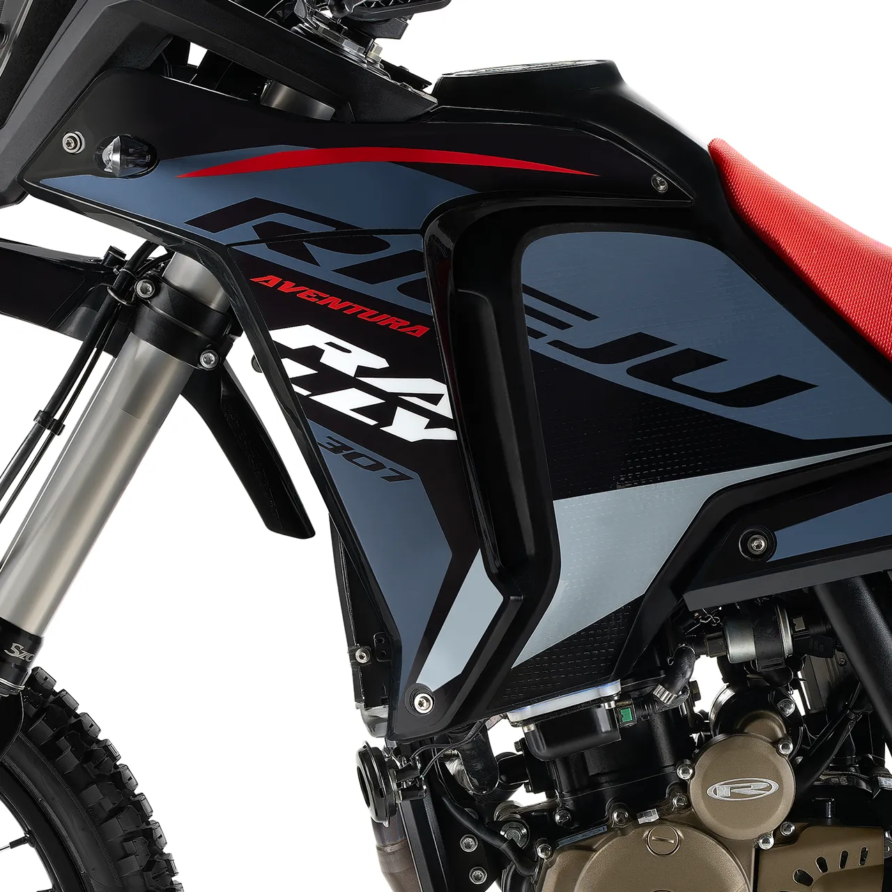 Rieju Aventura Rally 307 Tank