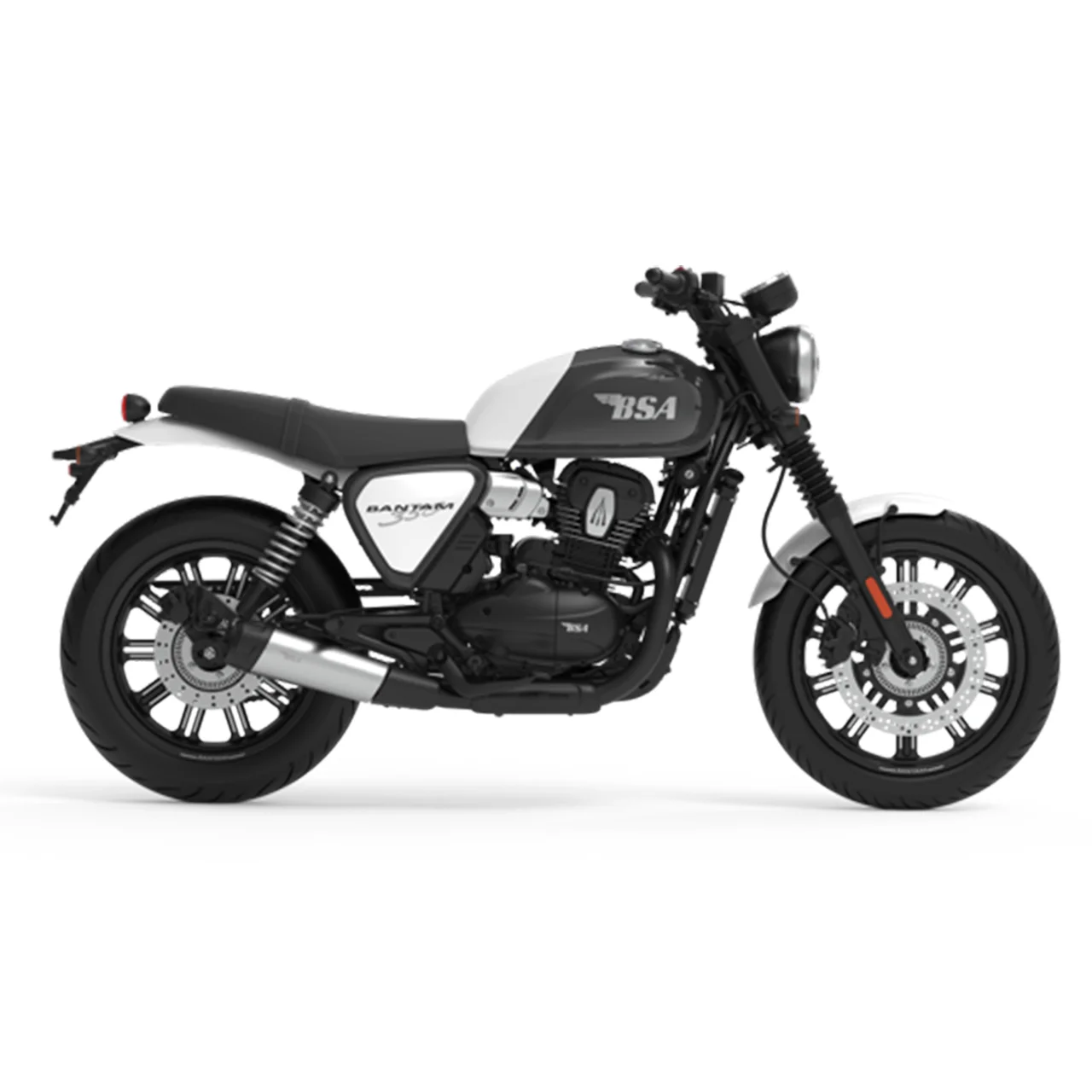 BSA Bantam 350 - Avalon Grey