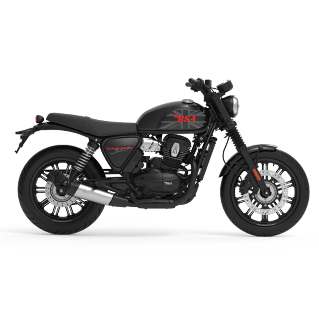 BSA Bantam 350 - Barrel Black