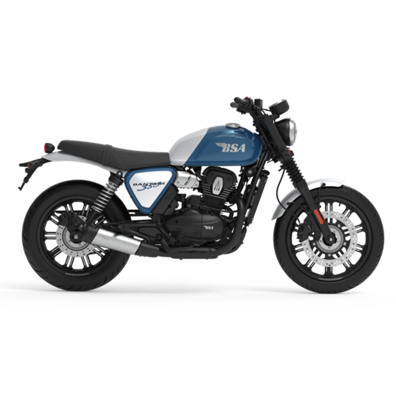 BSA Bantam 350 - Oxford Blue