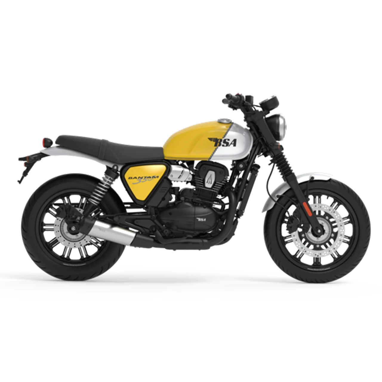 BSA Bantam 350 - Victor Yellow