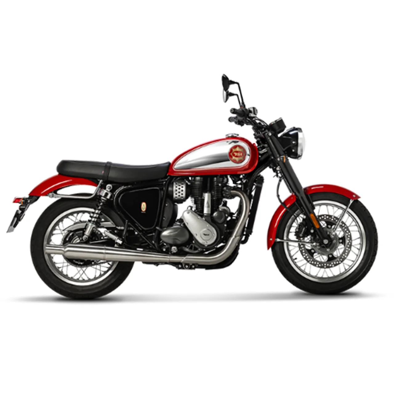 BSA Goldstar 650 - Insignia Red