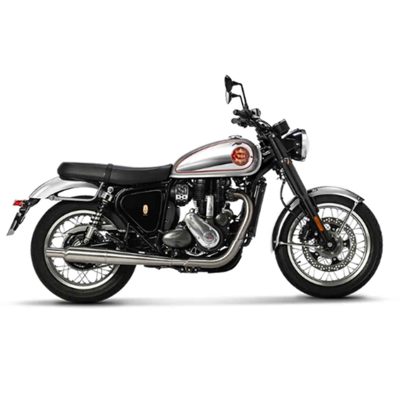 BSA Goldstar 650 - Silver Sheen Legacy