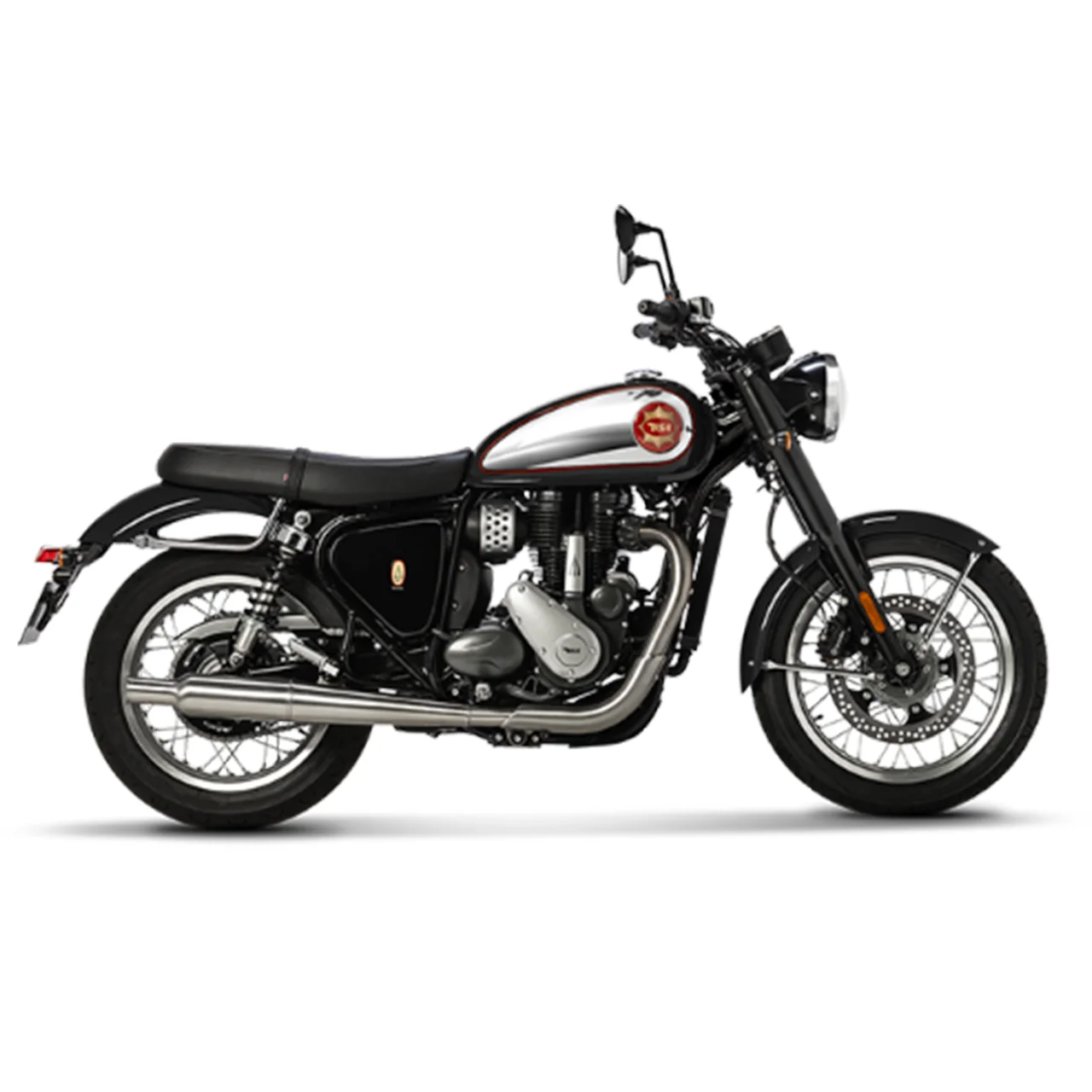 BSA Golstar 650 - Midnight Black