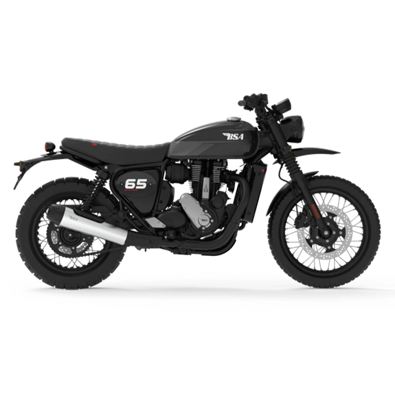 BSA Scrambler 650 - Raven Black