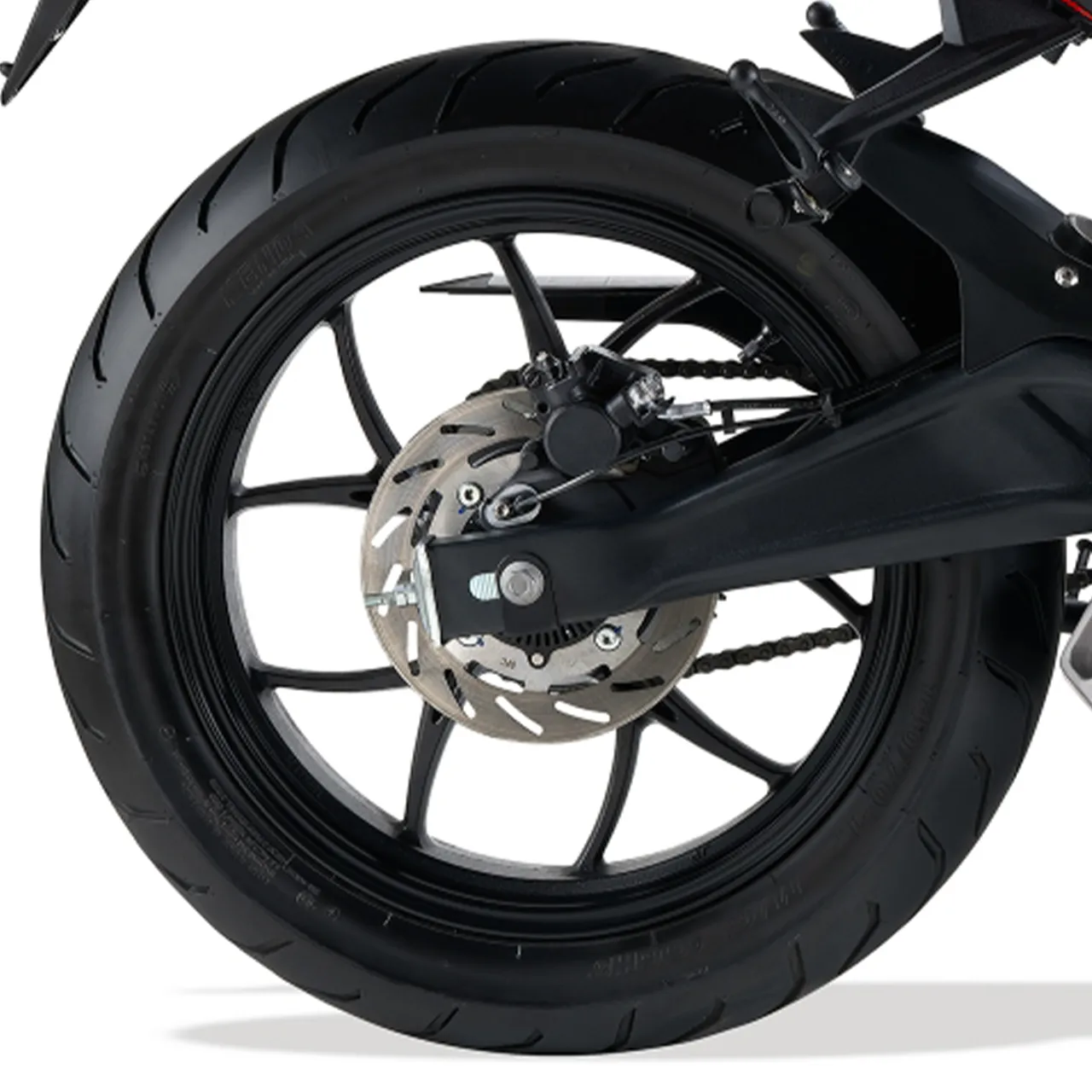 Rieju NKD 125 Bakdäck