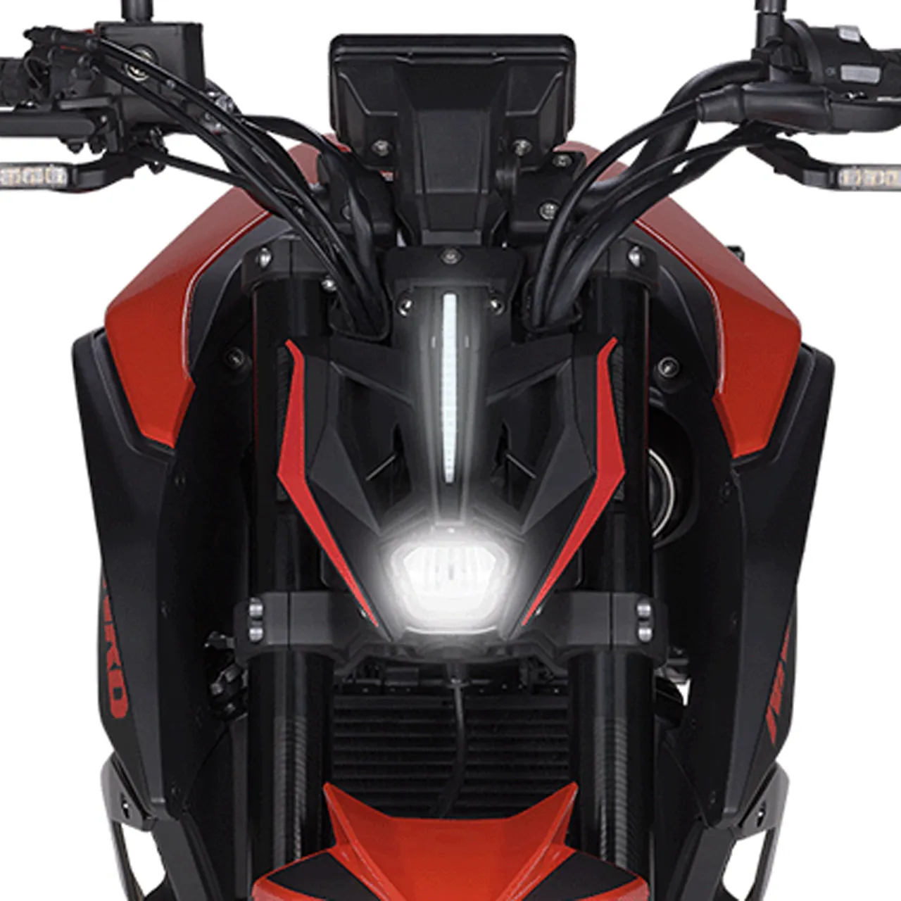 Rieju NKD 125 Belysning