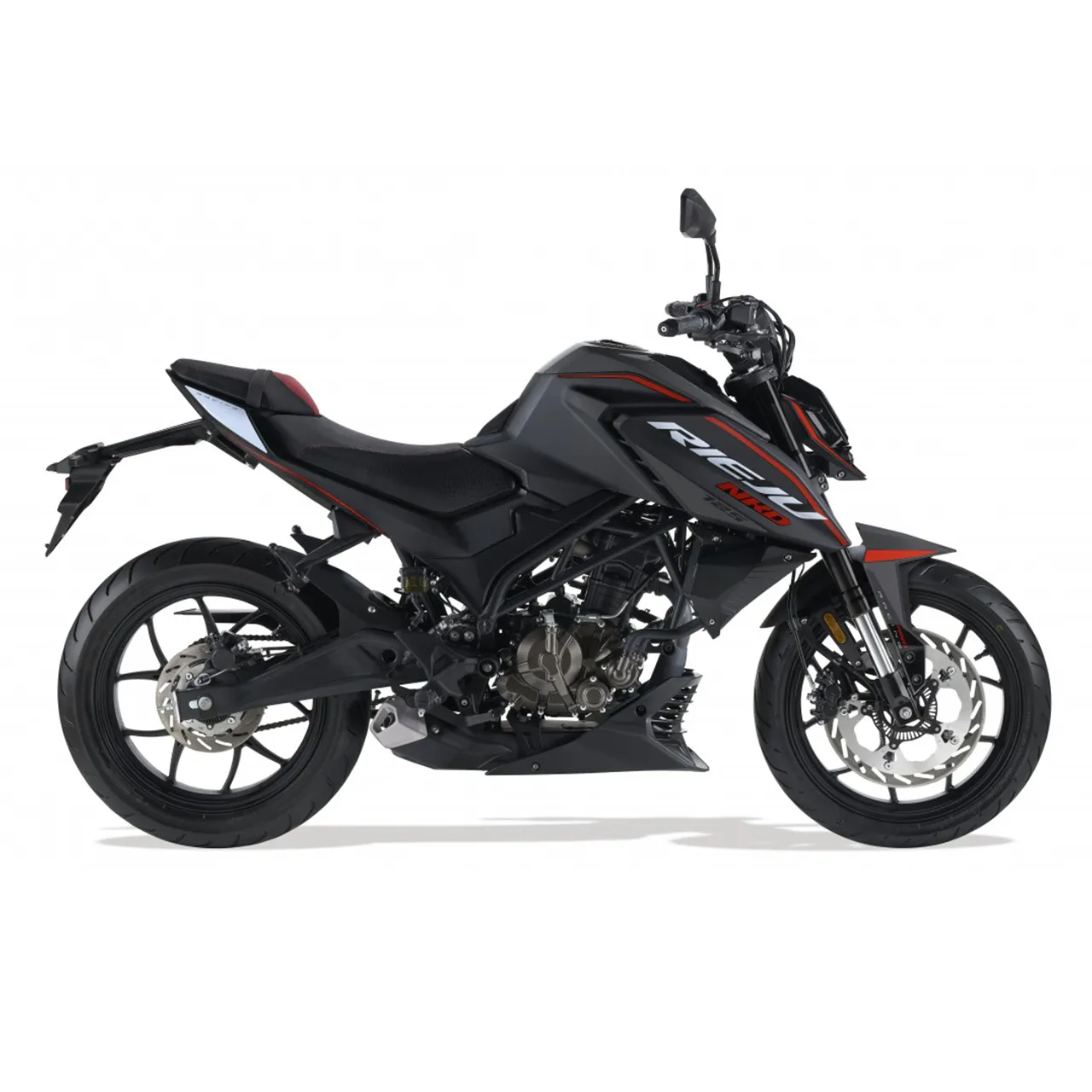 Rieju NKD 125 Design