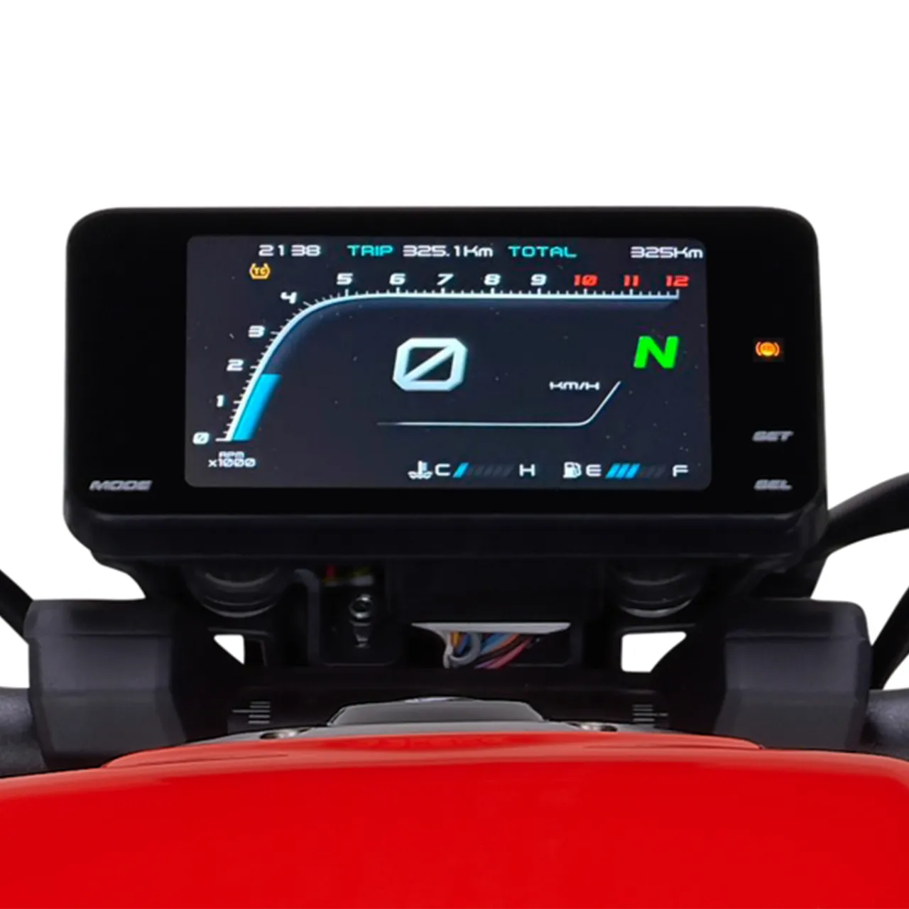 Rieju NKD 125 Display