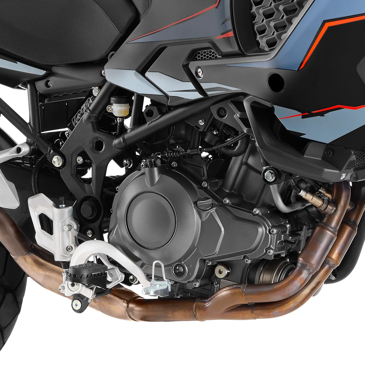 Rieju Xplora 557 Motor