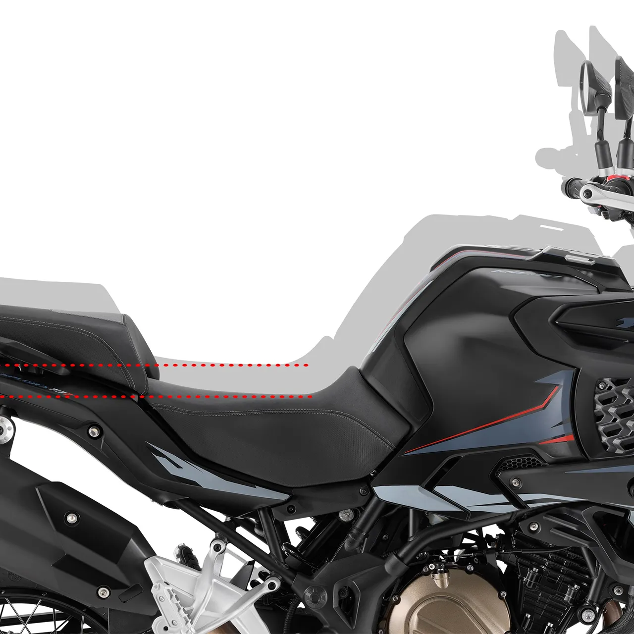 Rieju Xplora 707 Sadel