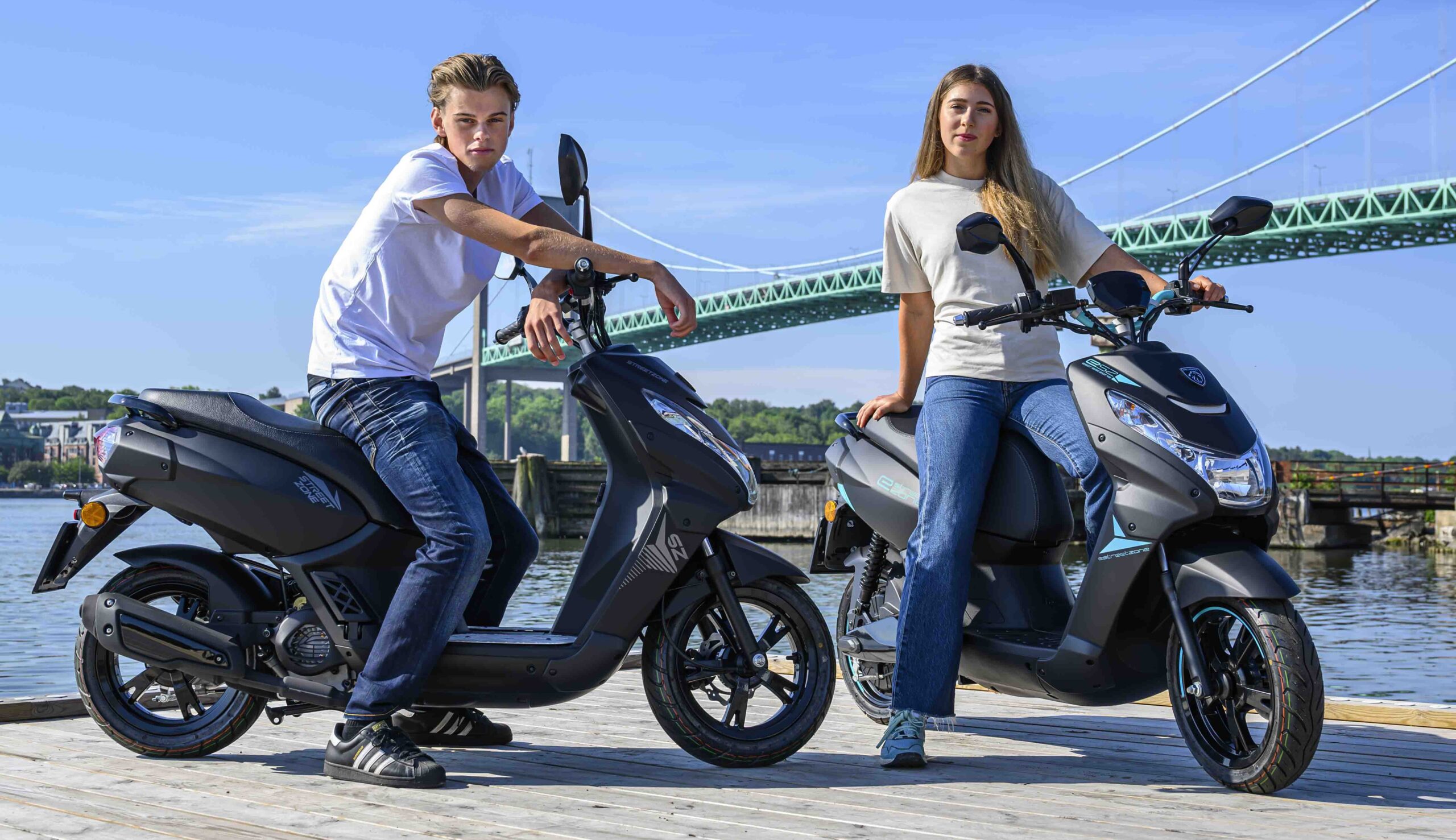 Peugeot Speedfight - populär EU-moped