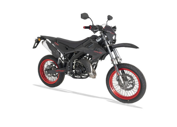 Drac SM Nightrider Svart €5+