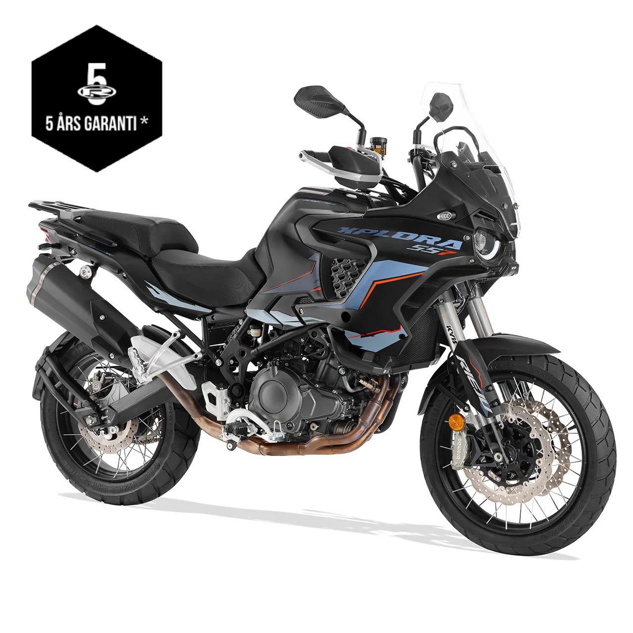 Rieju XPLORA 557 X Black