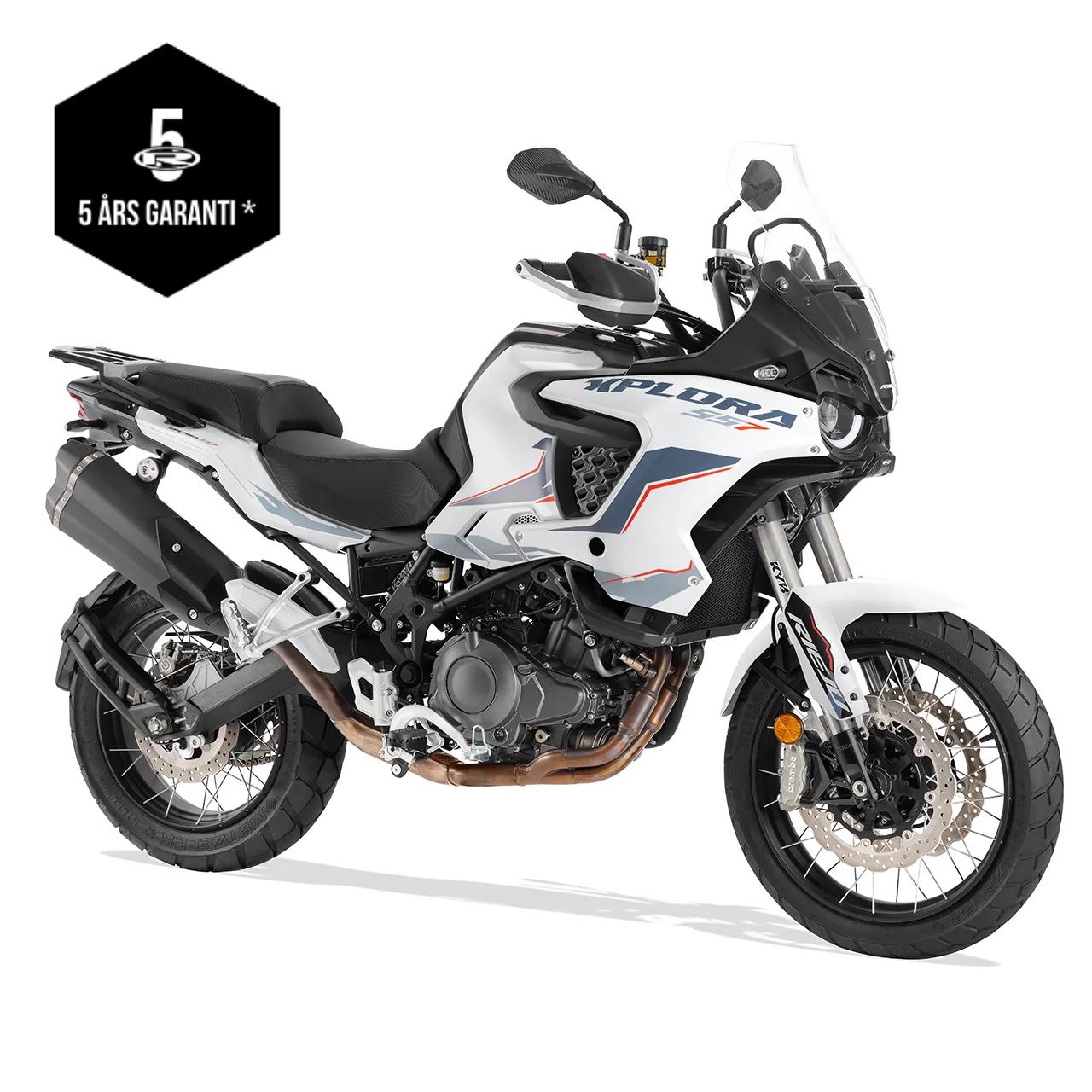 Rieju XPLORA 557 X White