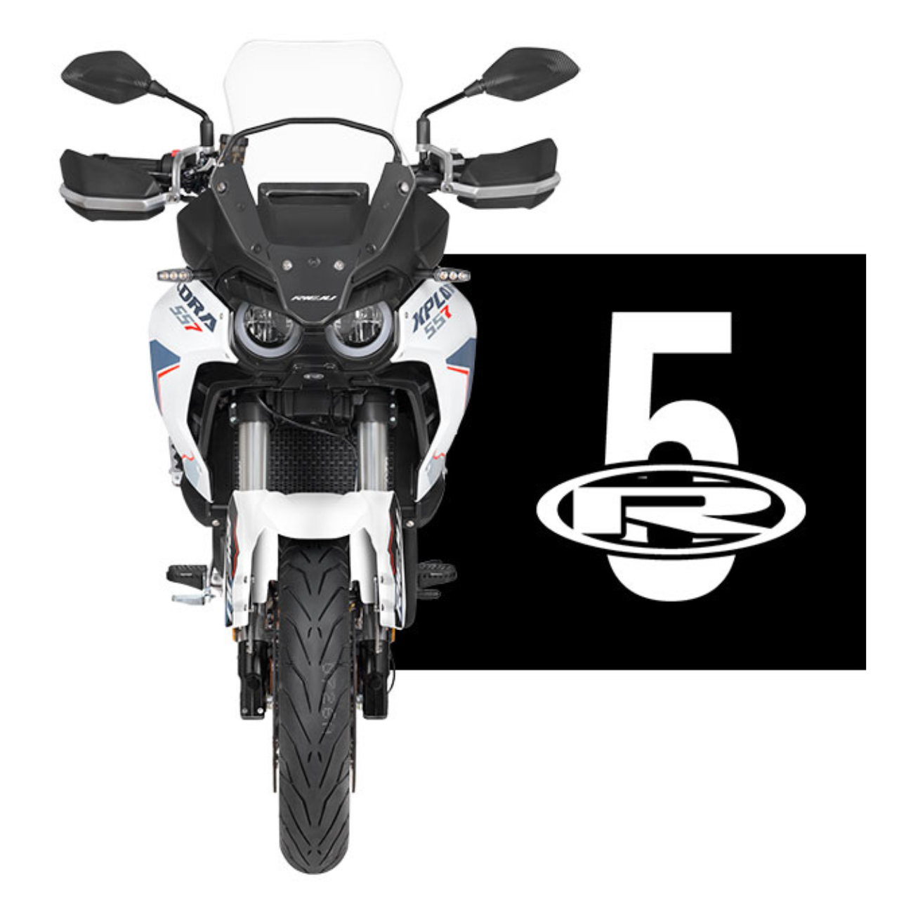 Rieju Xplora 707 Belysning