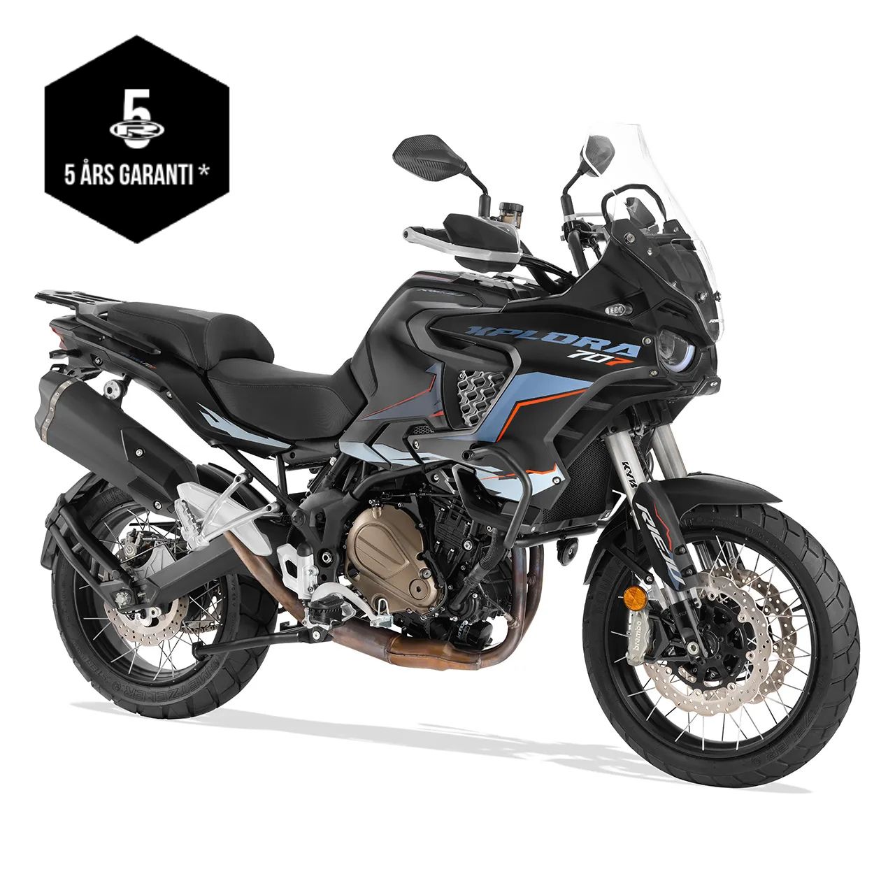 Rieju XPLORA 707 X Black