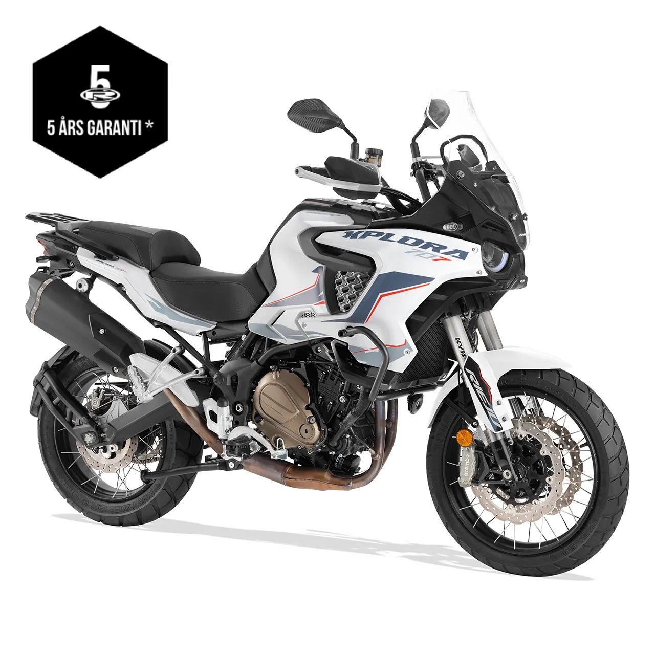 Rieju XPLORA 707 X White