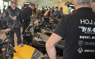 BSA Motorcycles och Sulas MC – Legenderna möts