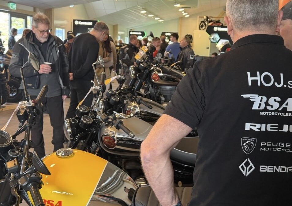 BSA Motorcycles och Sulas MC – Legenderna möts