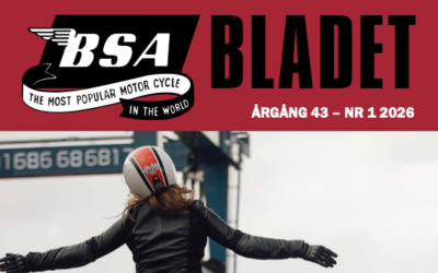 Från BSA Bladet 1955 till BSA Bladet 2026