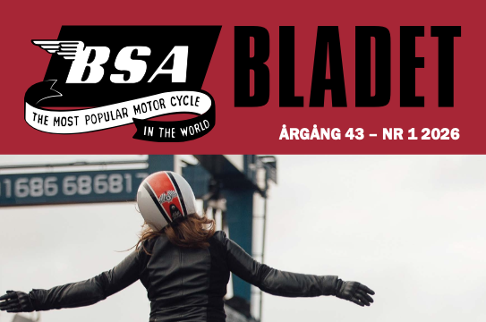 Från BSA Bladet 1955 till BSA Bladet 2026