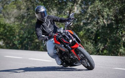 Från mopeddröm till nästa nivå – Rieju NKD 125